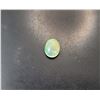 Image 1 : 9)  NATURAL OVAL 1.125 CT RAINBOW OPAL