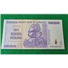 Image 1 : 8)  ZIMBABWE 10 BILLION DOLLAR BANKNOTE