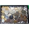 Image 1 : 1)  LOT OF 62 WORLD COINS, INCLUDES: