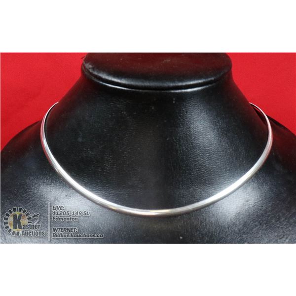 NEW 925 STERLING SILVER 14" GIRLS NECKLACE, IN