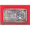 Image 1 : 1 OZ SILVER BAR LIBRA ASTRO SIGN