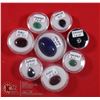 Image 1 : X7 GENUINE RUBY, EMERALD, SAPPHIRE, LAPIS LAZULI G