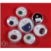 Image 1 : X7 GENUINE RUBY, EMERALD, SAPPHIRE, LAPIS LAZULI