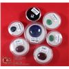 Image 1 : X7 GENUINE RUBY, EMERALD, SAPPHIRE, LAPIS LAZULI