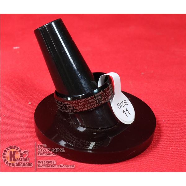 "LORDS PRAYER" MENS RING SIZE 11