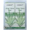 Image 1 : 2 BOXES OF CIDBEST ALOE VERA GEL. 99% PURE ALOE.