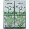 Image 1 : 2 BOXES OF CIDBEST ALOE VERA GEL. 99% PURE ALOE.