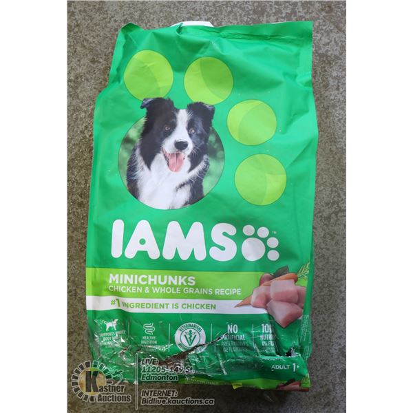 IAMS MINICHUKS CHICKEN WHOLE GRAIN RECIPE. 6.8KG.`