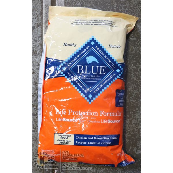 BLUE BUFFALO CHICKEN AND BROWN RICE LARGE BREED
