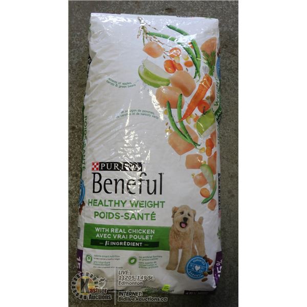 BENEFUL HEALTHY WEIGHT ADULT DOG FOOD. CHICKEN