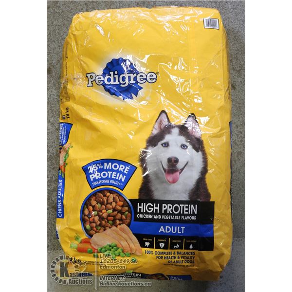 PEDIGREE HIGH PROTEIN CHICKEN AND VEGETABLE ADULT