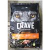 Image 1 : CRAVE CHICKEN FLAVOUR DOG FOOD. 5.44KG.