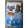 Image 1 : SPECIAL KITTY GOURMET BLEND ADULT CAT FOOD. 7.5KG.