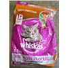 Image 1 : WHISKAS HIGH PROTEIN 1 YEARS+ CAT FOOD. 7.7KG.