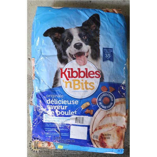 KIBBLES N BITS ORIGINAL RECIPE DOG FOOD. 6KG.