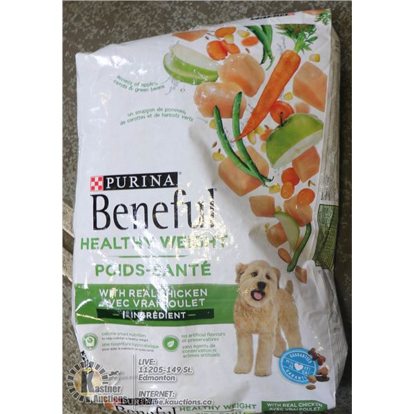 PURINA BENEFUL HEALTHY WEIGHT CHICKEN FLAVOUR DOG