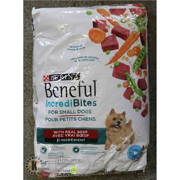 BENEFUL REAL BEEF FLAVOUR DOG FOOD. 7KG.