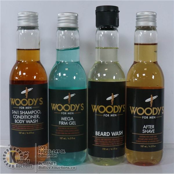 WOODY'S HOLIDAY CHEER 4 PACK INCLUDES MEGA FIRM