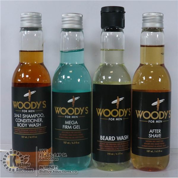 WOODY'S HOLIDAY CHEER 4 PACK INCLUDES MEGA FIRM