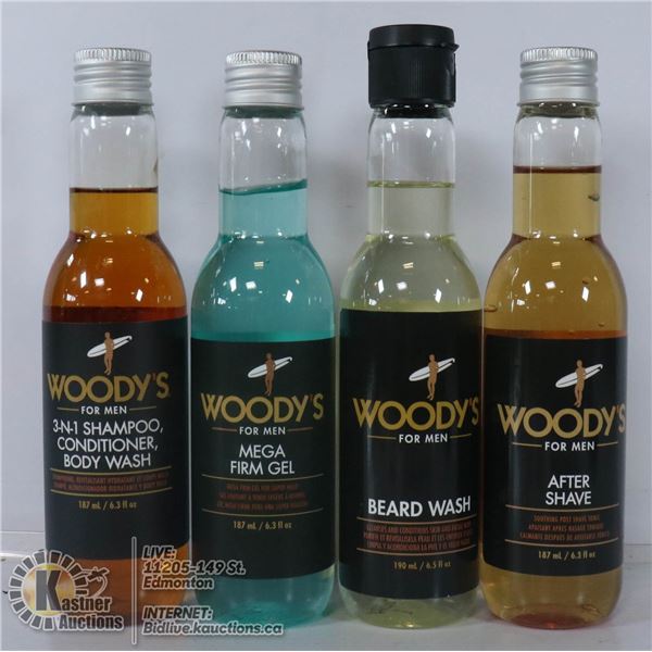 WOODY'S HOLIDAY CHEER 4 PACK INCLUDES MEGA FIRM