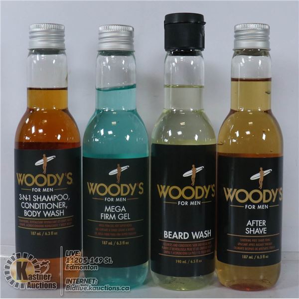 WOODY'S HOLIDAY CHEER 4 PACK INCLUDES MEGA FIRM