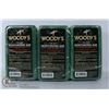 Image 1 : LOT OF 3 WOODY'S FOR MEN MOISTURIZING BAR