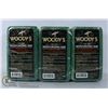 Image 1 : LOT OF 3 WOODY'S FOR MEN MOISTURIZING BAR
