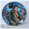Image 1 : LTD EDITION WWE THE ROCK COLLECTORS PLATE