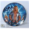 Image 1 : LTD EDITION WWE CHRIS JERICHO COLLECTORS PLATE