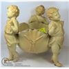 Image 1 : DECORATIVE CHERUB PLANTER
