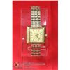 Image 1 : VINTAGE GOLD TONE AUTOMATIC BULOVA WATCH