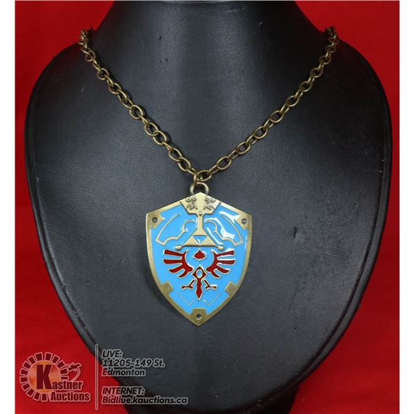 THE LEGEND OF ZELDA ARMOUR NECKLACE