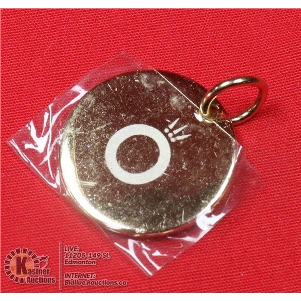 PANDORA GOLD CHARM IN BOX