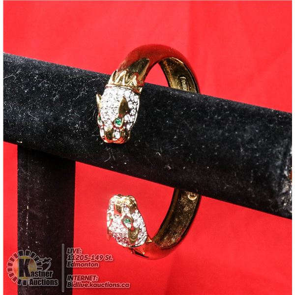 LION CLAMPER BRACELET