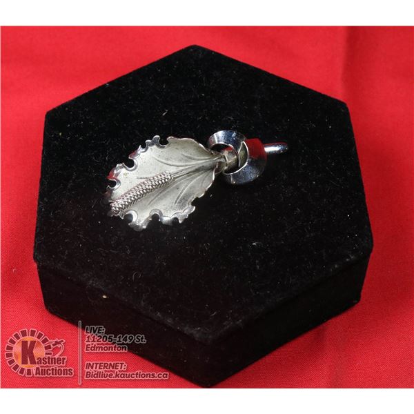 BOND & BOYD SILVER BROOCH VINTAGE