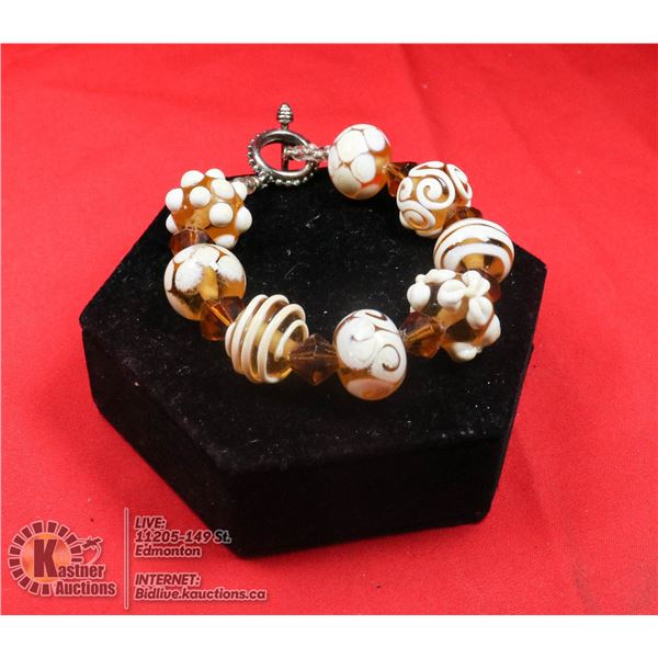 MURANO GLASS BRACELET FROM ITALY