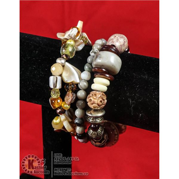 SEMI PRECIOUS STONE UNIQUE NECKLACE