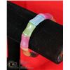 Image 1 : SEMI PRECIOUS STONE MULTI COLOR BRACELET