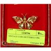 Image 1 : VINTAGE CORO BUTTERFLY PIN