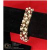 Image 1 : ANTHONY JEWELERS GOLD AND PEARL BRACELET