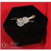 Image 1 : VINTAGE VIOLIN BROOCH PIN