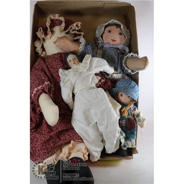 VINTAGE DOLLS
