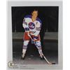Image 2 : ANDERS HEDBERG WINNIPEG JETS SIGNED 8X10 PHOTO