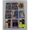 Image 2 : NBA 9 CARD INSERT LOT