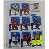 Image 2 : NHL 9 CARD SP BLUE VARIATION LOT