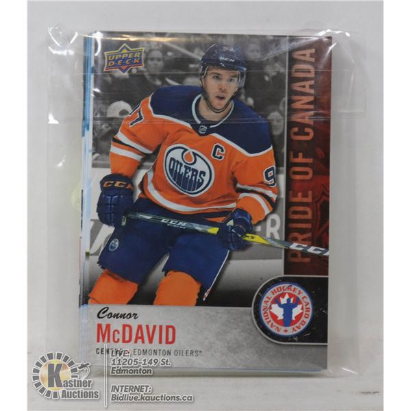 2018 NATIONAL HOCKEY CARD SET