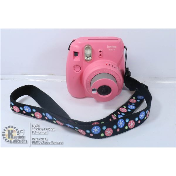 FUJIFILM INSTAX MINI 9 CAMERA