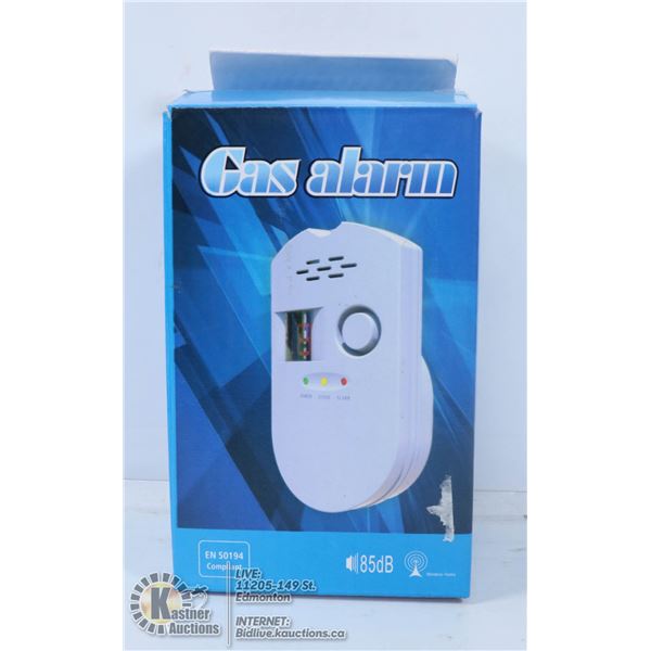 GAS ALARM.