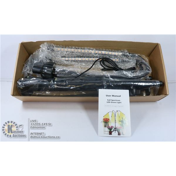 FULL SPECTRUM LED GROW LIGHT.