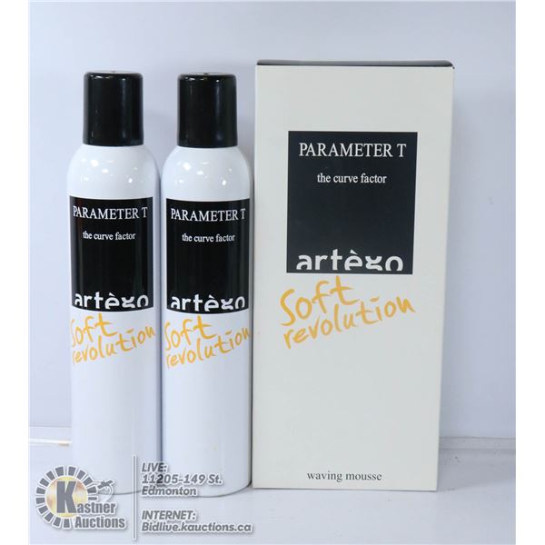 PARAMETER T WAVING MOUSSE.